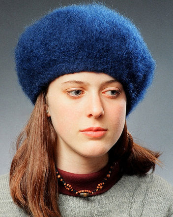 AC12 A Brushed Felt Beret