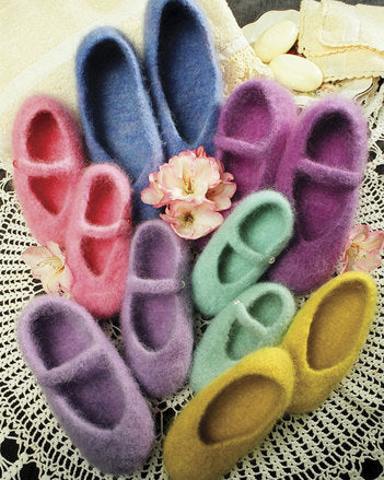 AC14e Felt Ballet Slippers ~ PDF Digital Download