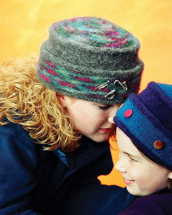 AC24e Personal Touch Felt Hat ~ PDF Digital Download