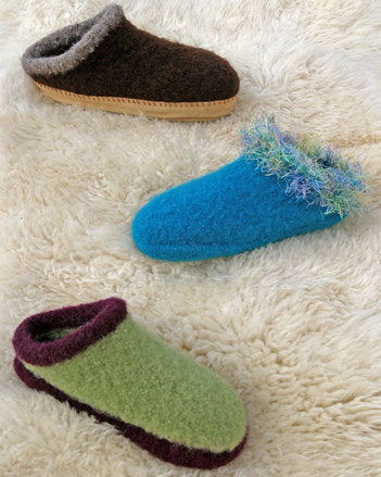 AC33e Felt Clogs ~ PDF Digital Download