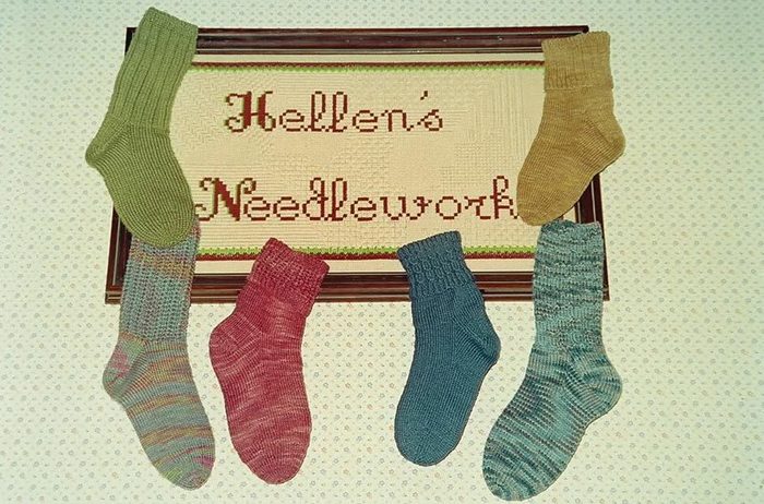 AC36 Hellen's Favorite Sock
