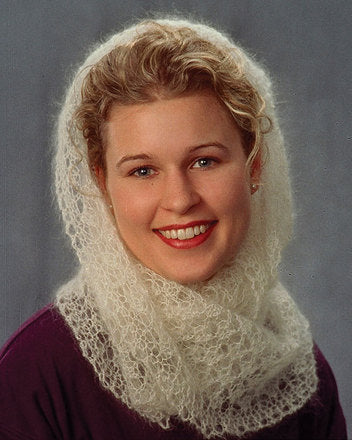 AC39 Lace Moebius Scarf