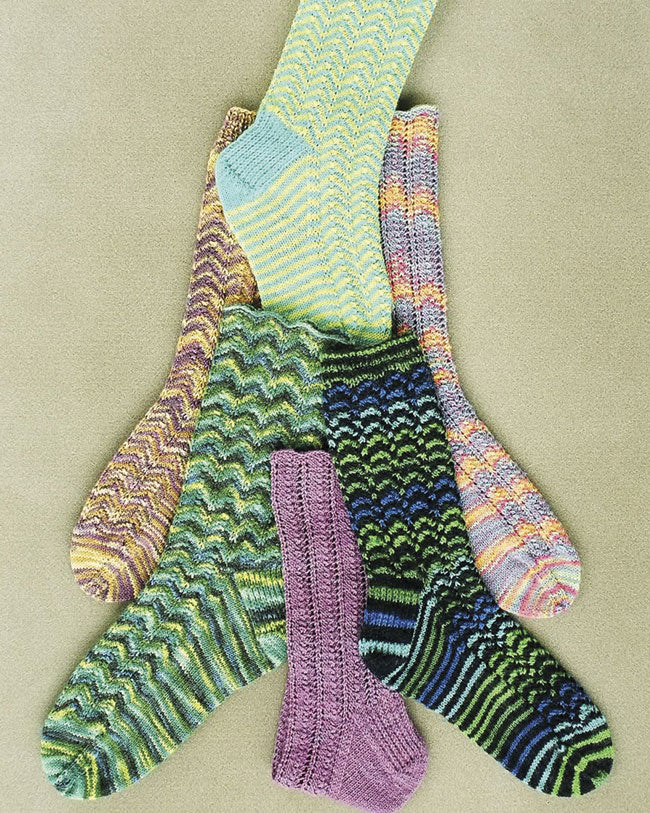 AC49e ~ Peak Experience Socks ~ PDF Digital Download
