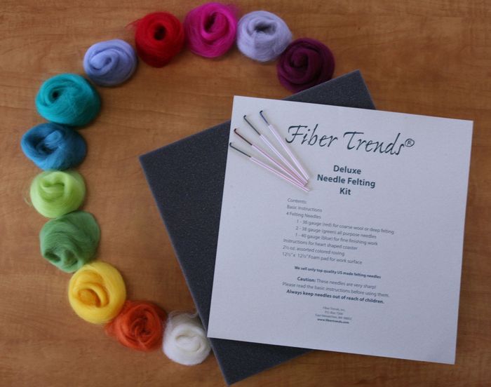 Deluxe Needle Felting Kit