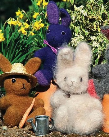 FT203e Bunny Fun ~ PDF Digital Download