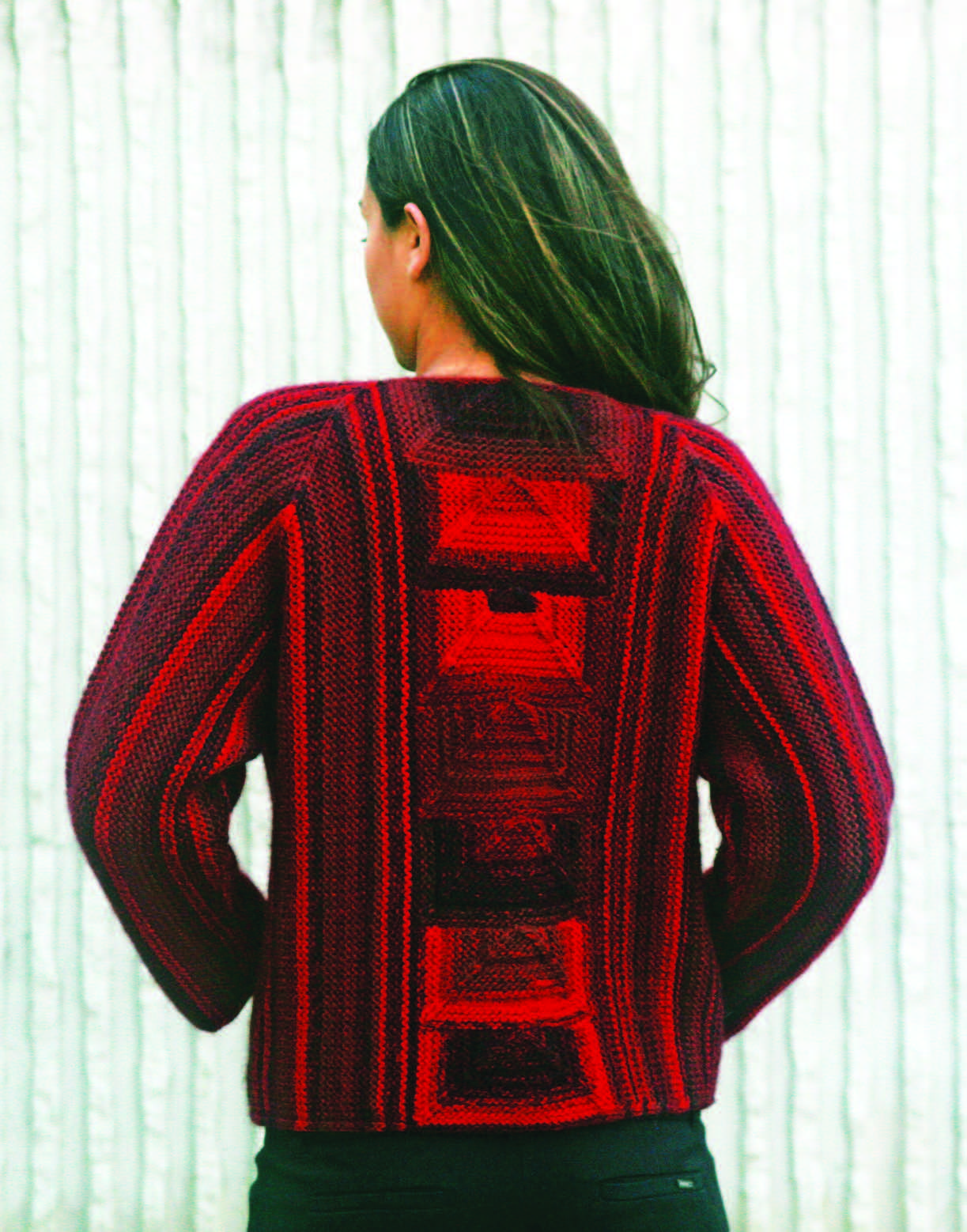 FT465e ~ A Jacket For All Seasons Short ~ PDF Digital Download