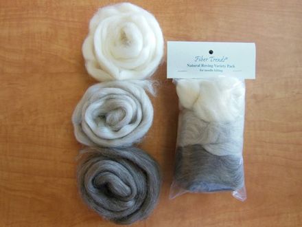 Natural Roving Fiber Pack