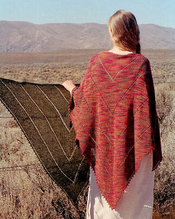 S2002e The Landscape Shawl ~ PDF Digital Download