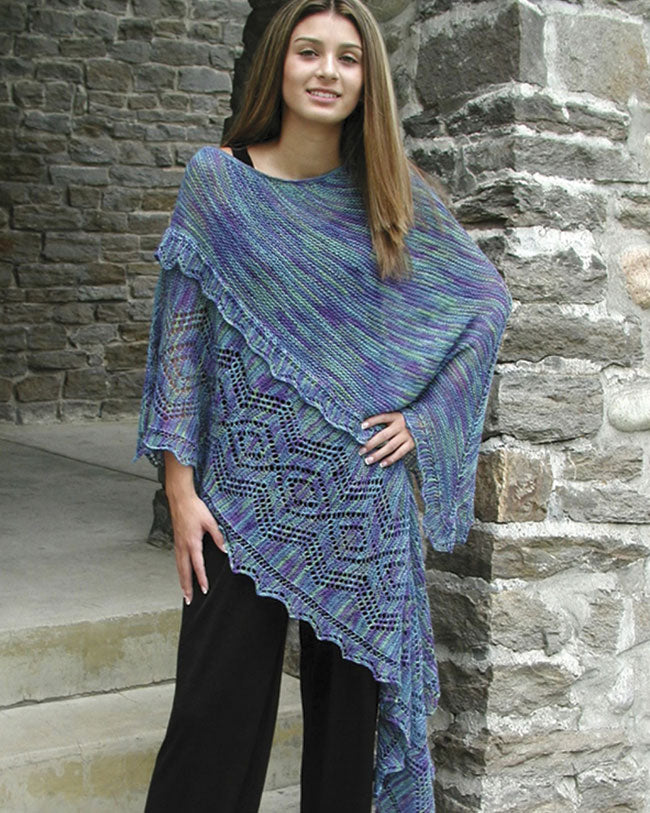 S2013e ~ Bella Shawl ~ PDF Digital Download