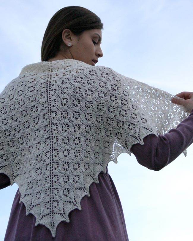 S2018e ~ The Angel Lace Shawl ~ PDF Digital Download