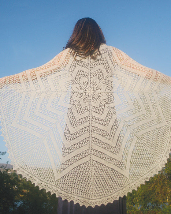 S2021e The Circle of Life Shawl ~ PDF Digital Download