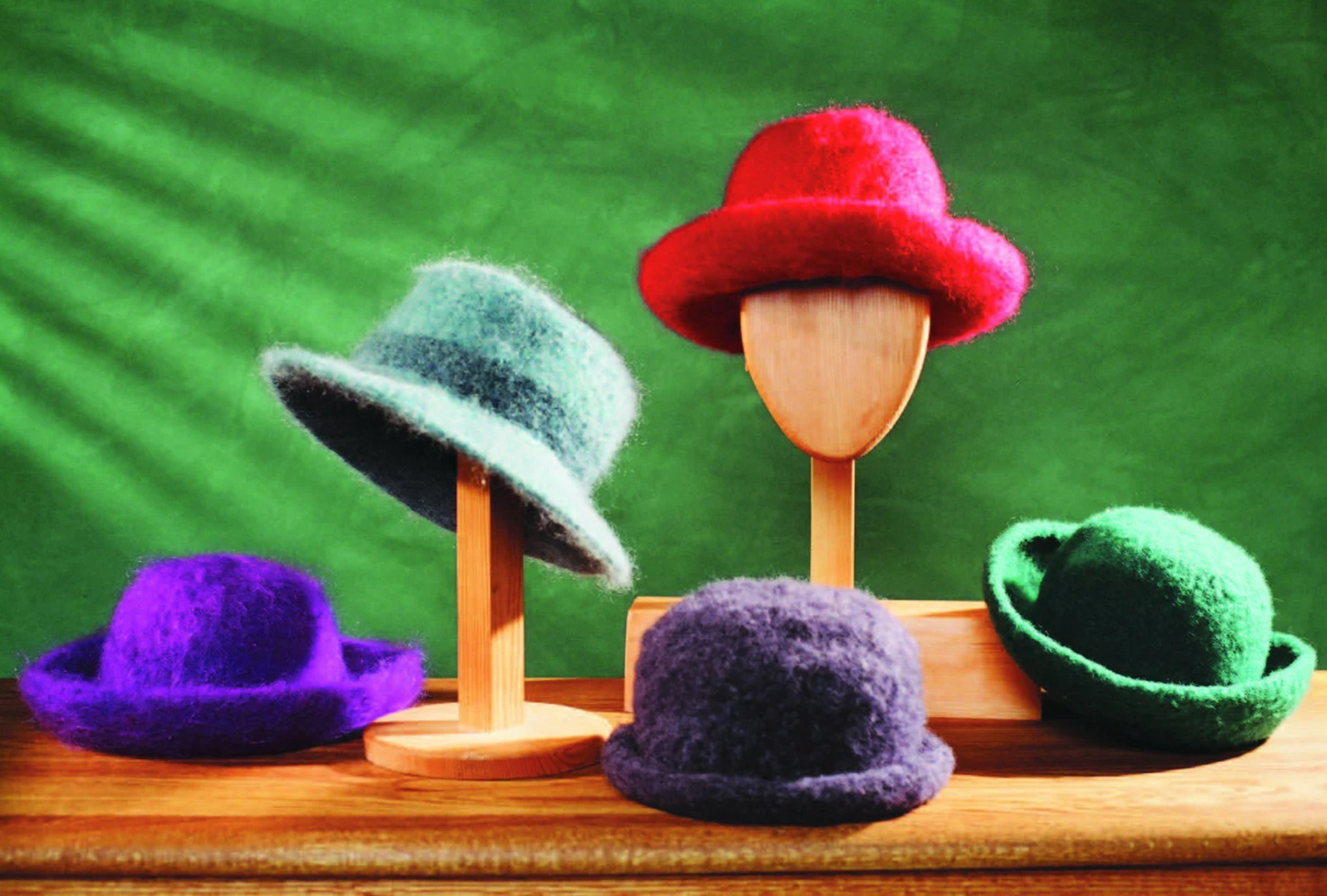 AC1e Felt Hat with Brim Variations ~ PDF Digital Download