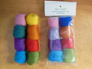 Fiber Roving Variety Color Pack