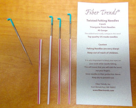 Felting Needles – Fiber Trends