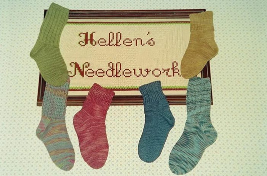 AC36e Hellen's Favorite Sock