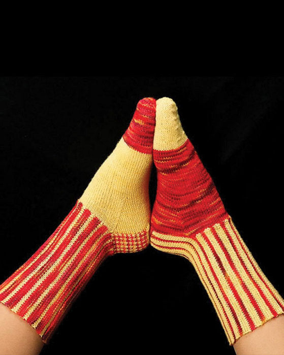 AC37e Ribs On The Side Socks ~ PDF Digital Download