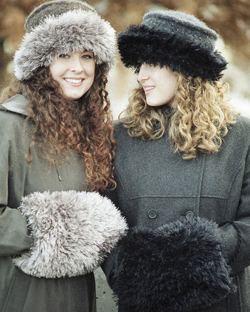 AC56e Winter In the City Hat and Muff ~ PDF Digital Download