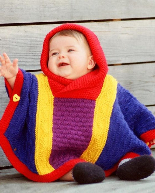 CH10 Baby Poncho