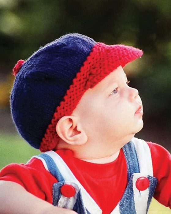 CH1 Kyle's Kap - Hat for infants & toddlers