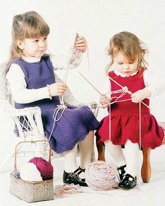 CH29e Sisters - Jumper for toddlers ~ PDF Digital Download