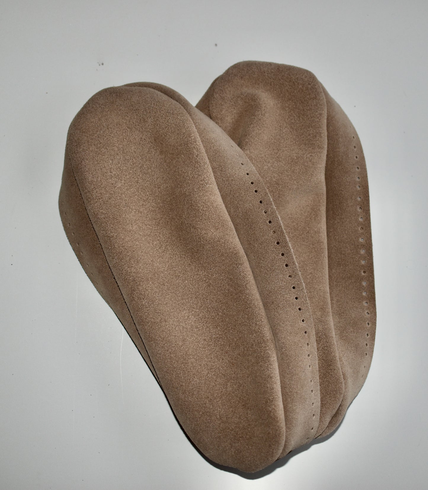 Suede Slipper Soles - Adult Sizes