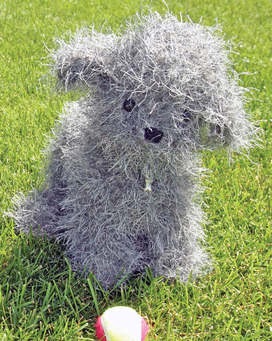 FT225e ~ Felted Fido ~ PDF Digital Download