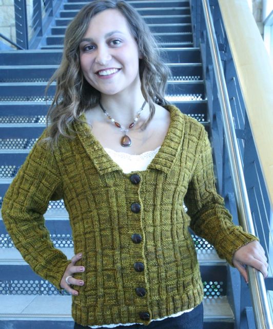 FT466e ~ Berkeley Square Cardigan ~ PDF Digital Download