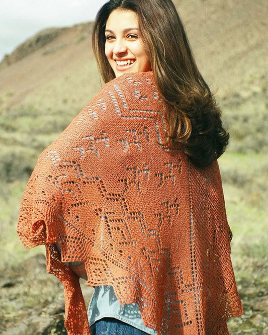 S2012 The Southwest Lace Shawl