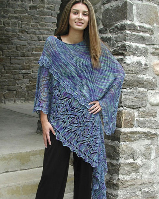 S2013e ~ Bella Shawl ~ PDF Digital Download