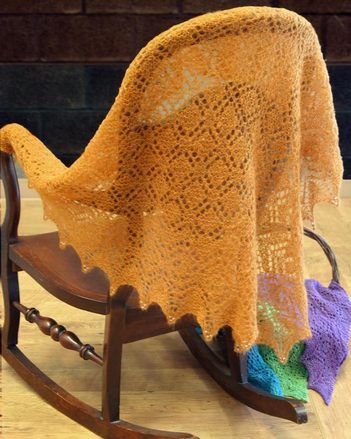 S2017e The Spinner's Shawl  ~ PDF Digital Download