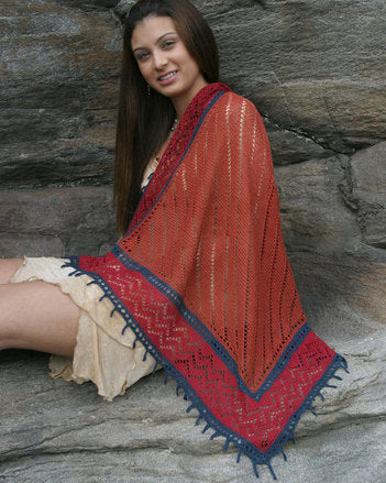 S2019e The Gypsy Lace Shawl