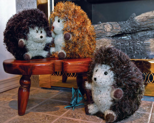 FT228e Huggable Hedgehogs ~ PDF Digital Downloads