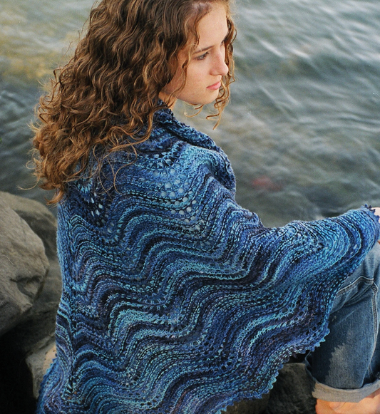 S2011 Shoalwater Shawl