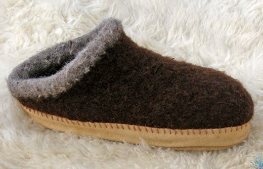 Suede Slipper Soles - Adult Sizes